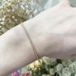 Pulsera Diamantes Riviere Redonda 0.30Ct
