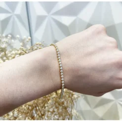 Pulsera Diamantes Riviere Garras 2.10Ct
