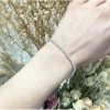 Pulsera Diamantes Riviere Redonda 3.00Ct