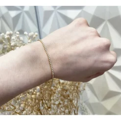 Pulsera Diamantes Riviere Garras 0.30Ct