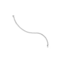 Pulsera Diamantes Riviere Chaton