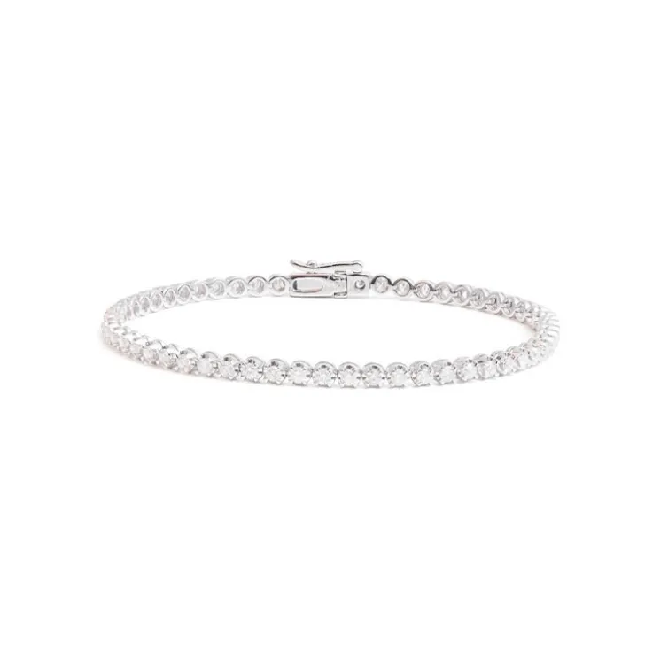 Pulsera Diamantes Riviere Garras 3.00Ct.