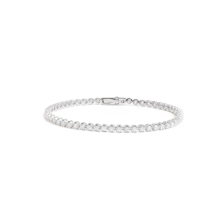 Pulsera Diamantes Riviere