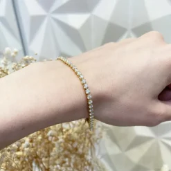 Pulsera Diamantes Riviere Garras 3.00Ct