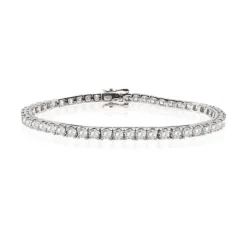 Pulsera Diamantes Rviere Square 4.00Ct