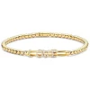 Pulsera Elástica de Oro y Diamantes LOVE Colette