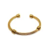 Pulsera Hombre Oro Teseo 6Mm