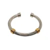 Pulsera Hombre Teseo 6Mm