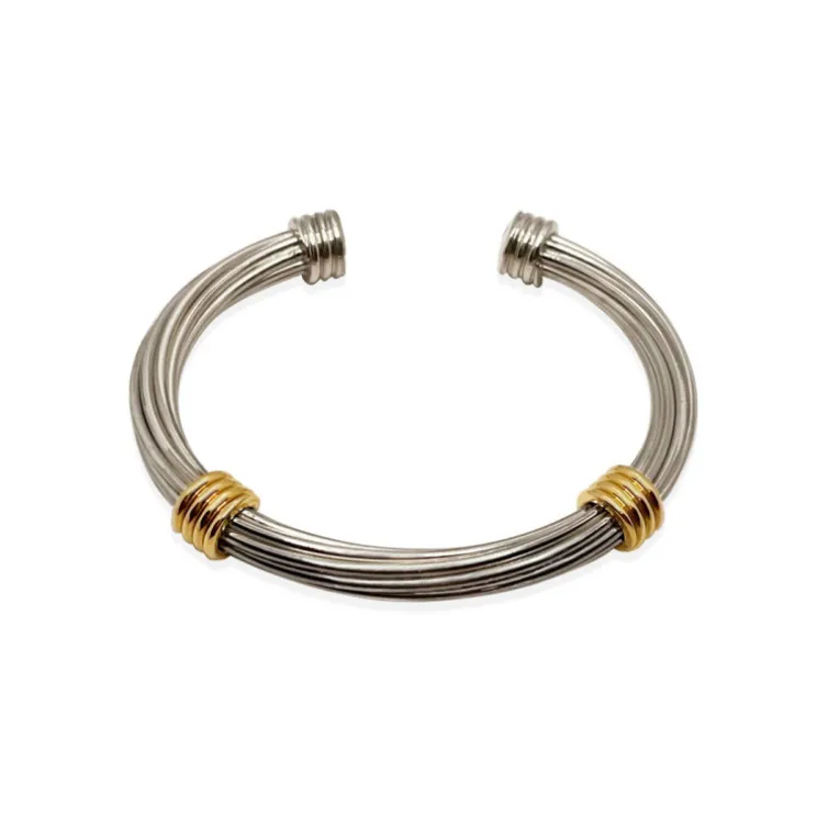 Pulsera Hombre Teseo 6Mm