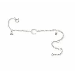 Pulsera Inicial Letra C Mini Details