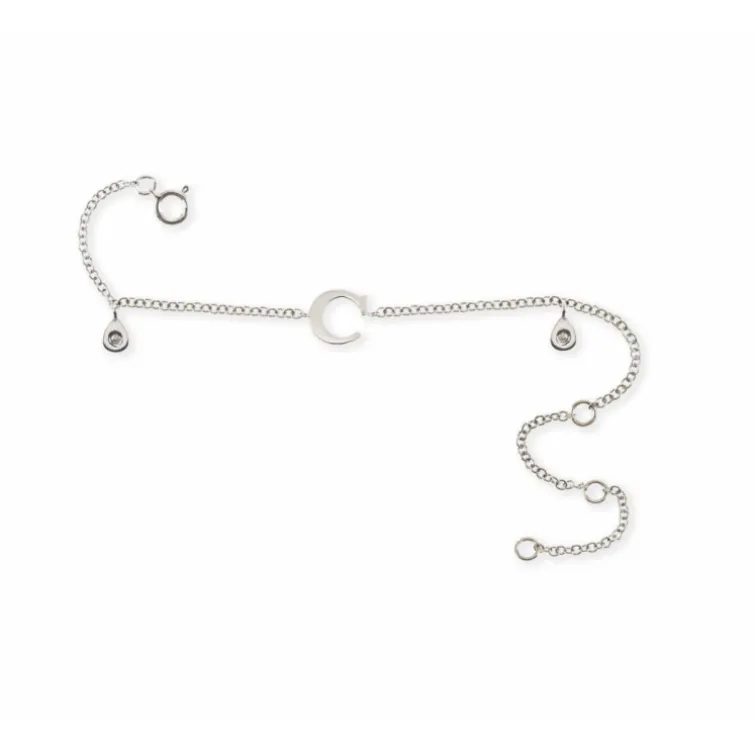 Pulsera Inicial Letra C Mini Details