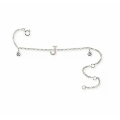 Pulsera Inicial Letra J Mini Details