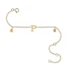 Pulsera Inicial Letra P Mini Details