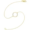 Pulsera Oro Aro Mini Details