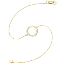 Pulsera Oro Aro Mini Details