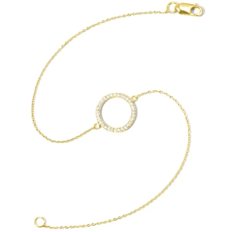 Pulsera Oro Aro Mini Details