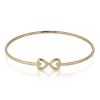 Pulsera Oro Basic Gold Corazón Fino