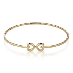 Pulsera Oro Basic Gold Corazón Fino