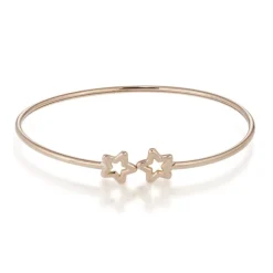 Pulsera Oro Basic Gold Estrella Fina