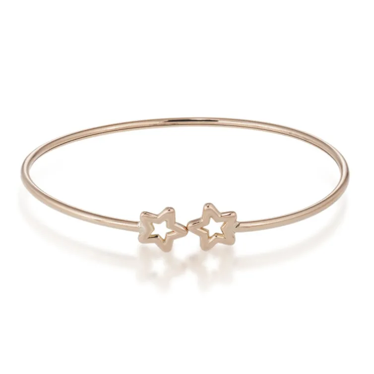 Pulsera Oro Basic Gold Estrella Fina