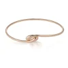 Pulsera Oro Basic Gold Oval Reducción
