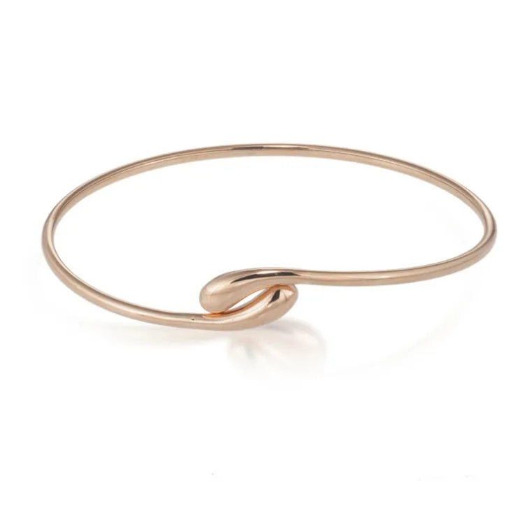 Pulsera Oro Basic Gold Oval Reducción