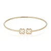 Pulsera Oro Basic Gold Trebol