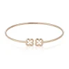 Pulsera Oro Basic Gold Trebol