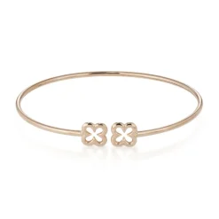 Pulsera Oro Basic Gold Trebol