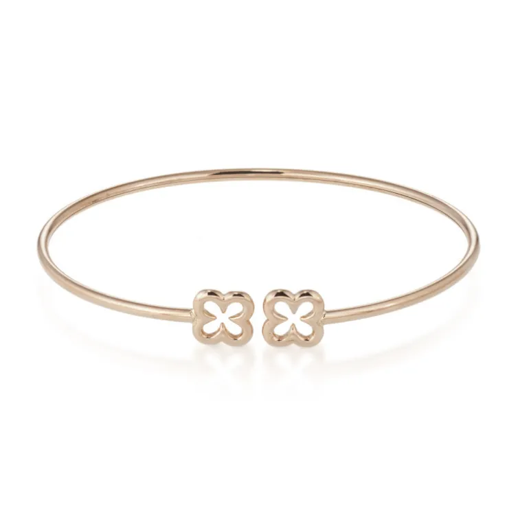 Pulsera Oro Basic Gold Trebol