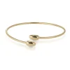 Pulsera Oro Basic Gold Tu Yo Oval Concavo