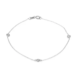 Pulsera Oro Diamantes Spot