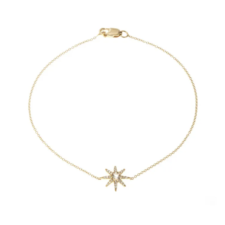 Pulsera Oro Estrella Little Details