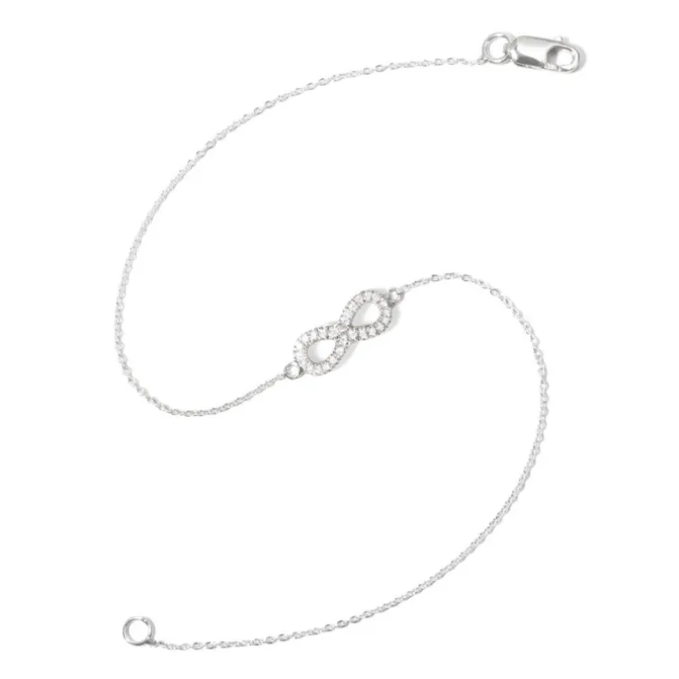 Pulsera Oro Infinito