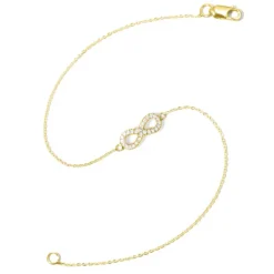 Pulsera Oro Infinito