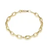 Pulsera Oro 18K Eslabon Daily 20Cm