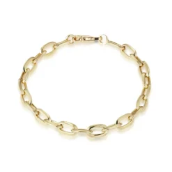 Pulsera Oro 18K Eslabon Daily 20Cm