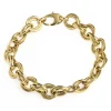 Pulsera Oro 18K Eslabon Doble
