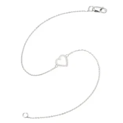 Pulsera Oro Love Heart