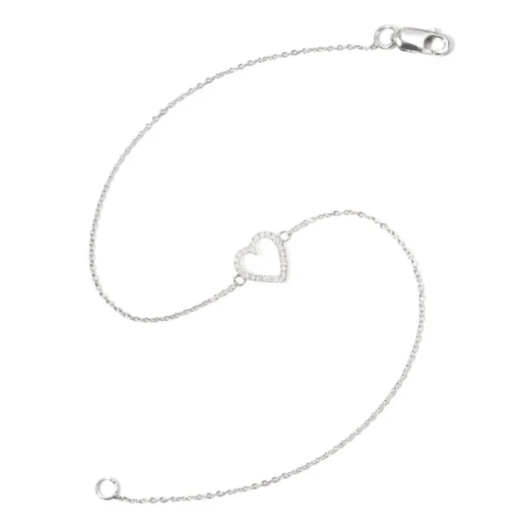 Pulsera Oro Love Heart