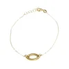 Pulsera Oro Marquise Amor Libre