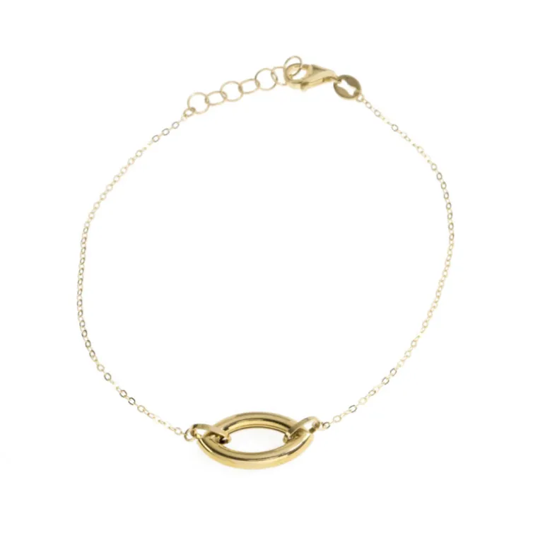 Pulsera Oro Marquise Amor Libre