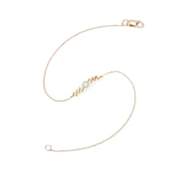 Pulsera Oro Mom Mama Mini Details