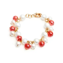 Pulsera Perlas Y Cuarzo Pearls Lady