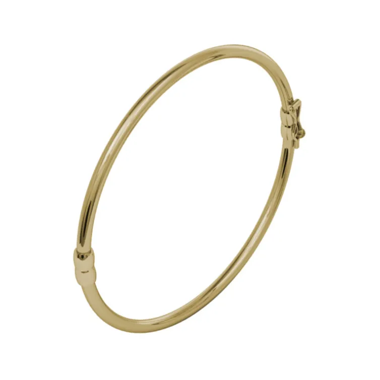 Pulsera Tubo Basic Gold