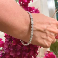 Pulsera Wedding Band Riviere Roseton