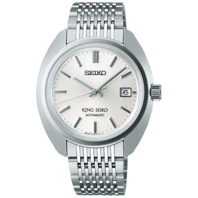 Seiko King Seiko 39mm Metrópolis Silver