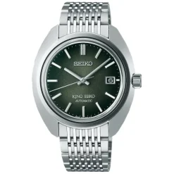 Seiko King Seiko 39mm Verde Bosque