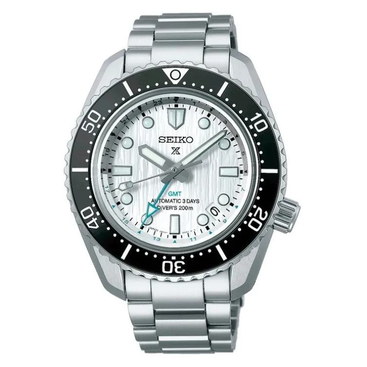 Seiko Prospex 1968 Reedición Mecánica Save The Ocean GMT