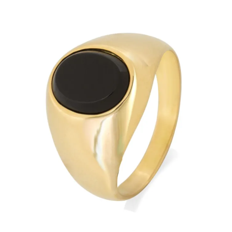 Sello Onix Oval Clásico
